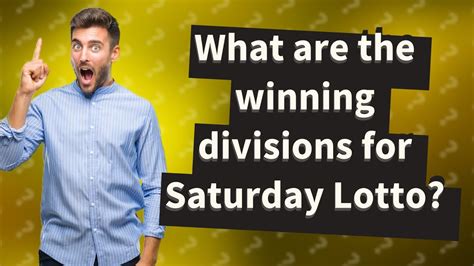 x lotto divisions for saturday